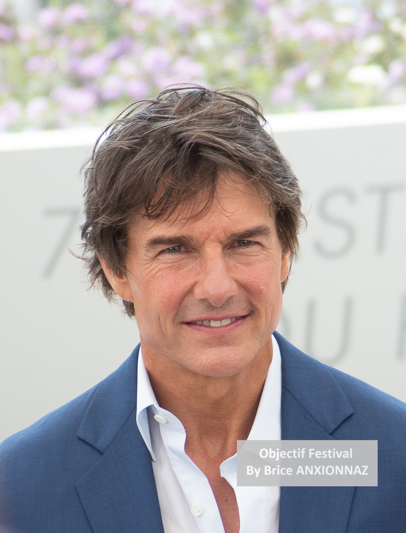Tom Cruise / 78th Cannes International Film Festival / Objectif Festival by Brice ANXIONNAZ